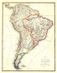 Antique Maps of South America