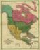 Antique Historic Wall Maps of North America and North American Countries and Cities