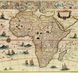 Antique Historic Wall Map Reproductions of Africa and Countries of Africa