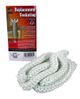 Stove Gasket White Rope 3/4"