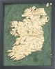 Ireland Woodchart 3D