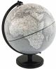 Dublin World Globe 12 Inch Gray Coloring