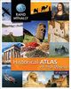 Historical World Atlas Reference Paperback Book by Rand McNally