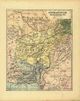 Middle East 1893 Antique Map Replica