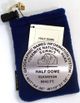 Half Dome Benchmark Survey Medallion