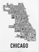 Chicago Neighborhoods Graphic by Ork