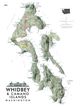 Whidbey Island Camano Wall Map Poster Mitchell Geography Terrain