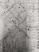 Bellingham Antique Street Map 1940 Detail