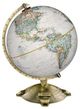 Allanson Desktop World Globe 12 Inch Diameter designed by National Geographic