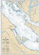 Strait of Georgia - Northern Part Canadian Nautical Chart #3513