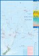 Cook Islands Travel and Reference Map by ITMB Front Side