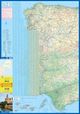 Spain Travel Map by ITMB | Waterproof | Front Side