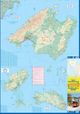 Mallorca, Ibiza & Menorca Travel Map - Island Maps Side