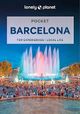 Barcelona Spain Pocket Travel Guide Book by Lonely Planet - Cover