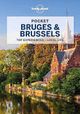 Bruges & Brussels Pocket Travel Guide Book by Lonely Planet - Cover