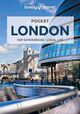 London (England) Pocket Travel & Guide Book by Lonely Planet - Cover