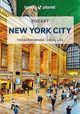 New York City Pocket Travel & Guide Book by Lonely Planet - Cover