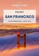 San Francisco Pocket Travel & Guide Book by Lonely Planet - Cover