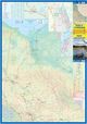 Yukon & British Columbia North Travel Map by ITM - Yukon Map