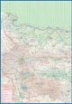 Bulgaria Folded Travel and Guide Map by ITMB Detail