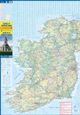 Dublin Ireland Travel Road Map ITMB Front Side