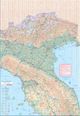 Florence & Italy NE Travel Map - Italy NE Map