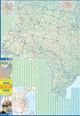 Ukraine Travel Map by ITM - West Map