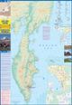 Kamchatka Peninsula Travel Map by ITM - Kamchatka Map