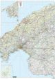 Mallorca Spain Road Map by Freytag & Berndt - West Half