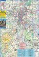 Krakow & South Poland Travel Map by ITMB - Krakow Map