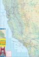 U.S. Southwest Travel Map by ITMB - West half map detail