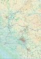 U.S. Southwest Travel Map by ITMB - East half map detail