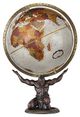 Atlas World Globe 12 Inch Diameter