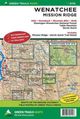 Wenatchee Hiking Topo Recreation Map Green Trails 211S