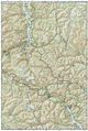 North Cascades National Park Topo Map Trails Illustrated #223 - Back Side