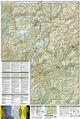 North Cascades National Park Topo Map Trails Illustrated #223 - Front Side