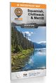 Squamish Backroads Topographic Mussio Map Waterproof