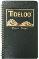 Tidelog Spiral Bound Book for the Puget Sound with Tidal Currents