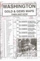 Gold Mines Gems Maps for Washington State