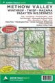 Methow Valley Recreation Hiking Map Topo Waterproof Green Trails 051SX