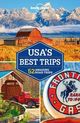 United States Best Road Trips Guide Book by Lonely Planet