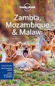 Zambia Mozambique Malawi Travel Guide Book by Lonely Planet