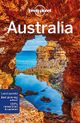 Australia Travel Guide Book by Lonely Planet Cover