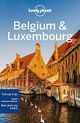 Belgium & Luxembourg Travel Guide Book by Lonely Planet - Cover