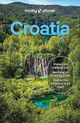 Croatia Travel Guide Book by Lonely Planet - Cover