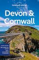 Devon & Cornwall Travel Guide Book by Lonely Planet - Cover