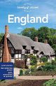 England Travel & Guide Book by Lonely Planet - Cover