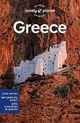 Greece Travel & Guide Book by Lonely Planet - Cover
