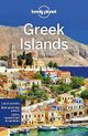 Greek Islands Travel & Guide Book by Lonely Planet - Cover