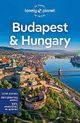 Budapest & Hungary Travel & Guide Book by Lonely Planet - Cover